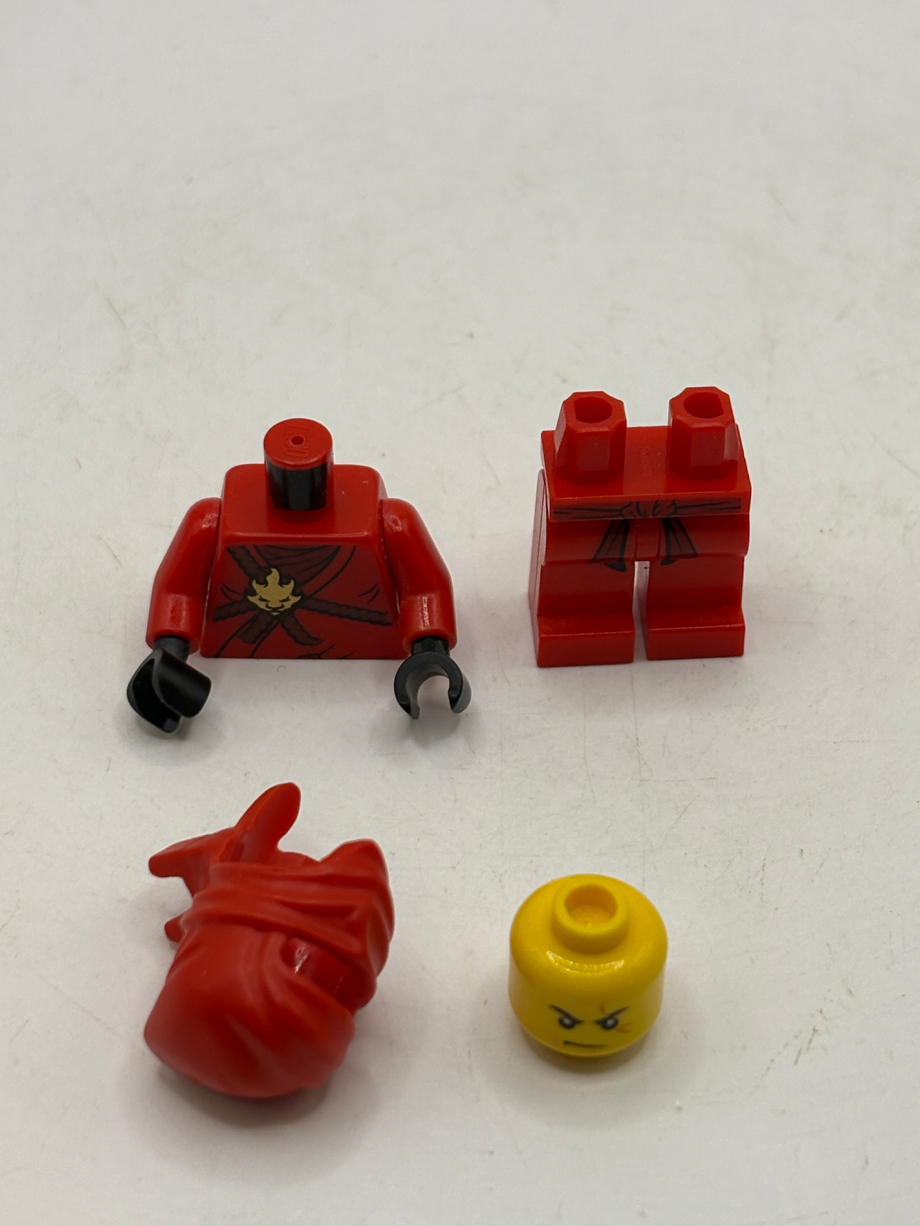 Lego Ninjago Minifigures Kai Pilot The Golden Weapons njo007